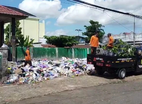 Kecamatan Tenggarong Seberang Dorong TPS Darurat, Atasi Permasalahan Sampah